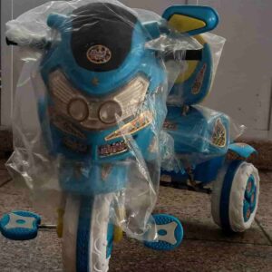 Tricycle blue colour - motorcycle look